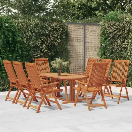 Faltbare Gartenstühle, 8 Stück Massivholz aus Eukalyptus. von vidaXL, Gartenstühle - Ref: Foro24-3087346, Preis: 572,26 €, Ra...