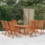 Faltbare Gartenstühle, 8 Stück Massivholz aus Eukalyptus. von vidaXL, Gartenstühle - Ref: Foro24-3087346, Preis: 572,26 €, Ra...