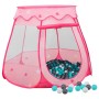 Spielzeugladen für Kinder mit 250 rosa Bällen 102x102x82 cm. von vidaXL, Spielzelte und Tunnel - Ref: Foro24-3107725, Preis: ...