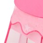 Tienda de juegos para niños con 250 bolas rosa 102x102x82 cm by vidaXL, Play tents and tunnels - Ref: Foro24-3107725, Price: ...