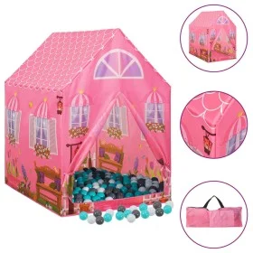 Children's game store with 250 pink balls 69x94x104 cm by vidaXL, Play tents and tunnels - Ref: Foro24-3107749, Price: 72,27 ...
