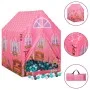 Children's game store with 250 pink balls 69x94x104 cm by vidaXL, Play tents and tunnels - Ref: Foro24-3107749, Price: 72,26 ...
