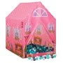 Children's game store with 250 pink balls 69x94x104 cm by vidaXL, Play tents and tunnels - Ref: Foro24-3107749, Price: 72,26 ...
