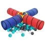 Kinderspieltunnel mit 250 bunten Bällen von vidaXL, Spielzelte und Tunnel - Ref: Foro24-3107710, Preis: 74,05 €, Rabatt: %
