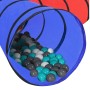 Kinderspieltunnel mit 250 bunten Bällen von vidaXL, Spielzelte und Tunnel - Ref: Foro24-3107710, Preis: 72,44 €, Rabatt: %