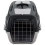 Pet carrier in gray and black polypropylene 55x36x35 cm by vidaXL, Pet carriers and boxes - Ref: Foro24-171797, Price: 42,41 ...