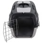 PP Transportbox grau und schwarz 55x36x35 cm von vidaXL, Transportboxen und Boxen für Haustiere - Ref: Foro24-171797, Preis: ...