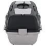 Pet carrier in gray and black polypropylene 55x36x35 cm by vidaXL, Pet carriers and boxes - Ref: Foro24-171797, Price: 42,41 ...