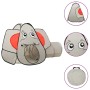 Elefant Design Spielladen 250 Bälle grau 174x86x101cm von vidaXL, Spielzelte und Tunnel - Ref: Foro24-3107740, Preis: 67,13 €...