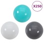 Elefant Design Spielladen 250 Bälle grau 174x86x101cm von vidaXL, Spielzelte und Tunnel - Ref: Foro24-3107740, Preis: 67,13 €...