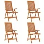 5-piece solid eucalyptus wood garden dining set by vidaXL, Garden sets - Ref: Foro24-3087335, Price: 513,51 €, Discount: %