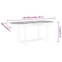 Juego de comedor para jardín 5 pzas madera maciza de eucalipto de vidaXL, Conjuntos de jardín - Ref: Foro24-3087335, Precio: ...
