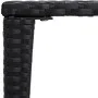 Stackable tables 3 pieces black synthetic rattan by vidaXL, Side tables - Ref: Foro24-319384, Price: 47,84 €, Discount: %