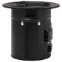 Wood burning stove for camping black steel 50x33.5x30.5 cm by vidaXL, Chimneys - Ref: Foro24-319441, Price: 151,90 €, Discoun...