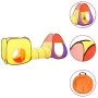 Children's game store with 250 multicolored balls 255x80x100cm by vidaXL, Play tents and tunnels - Ref: Foro24-3107728, Price...