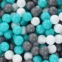 Children's game store with 250 multicolored balls 255x80x100cm by vidaXL, Play tents and tunnels - Ref: Foro24-3107728, Price...