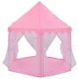 Prinzessinnen-Spielzelt mit 250 rosa Bällen 133x140 cm von vidaXL, Spielzelte und Tunnel - Ref: Foro24-3107713, Preis: 77,34 ...
