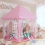 Prinzessinnen-Spielzelt mit 250 rosa Bällen 133x140 cm von vidaXL, Spielzelte und Tunnel - Ref: Foro24-3107713, Preis: 77,34 ...