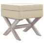 Taburete con almacenaje lino 45x45x49 cm von vidaXL, Bänke für Hallen und Lager - Ref: Foro24-344515, Preis: 88,28 €, Rabatt: %