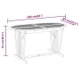 Juego de comedor para jardín 5 pzas madera maciza de eucalipto by vidaXL, Garden sets - Ref: Foro24-3087338, Price: 463,48 €,...