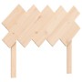Estructura de cama sin colchón madera maciza de pino 100x200 cm
