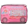 Tienda de juegos para niños con 250 bolas rosa 70x112x70 cm de vidaXL, Tiendas y túneles de juego - Ref: Foro24-3107752, Prec...