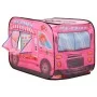 Tienda de juegos para niños con 250 bolas rosa 70x112x70 cm de vidaXL, Tiendas y túneles de juego - Ref: Foro24-3107752, Prec...