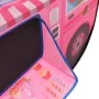 Tienda de juegos para niños con 250 bolas rosa 70x112x70 cm de vidaXL, Tiendas y túneles de juego - Ref: Foro24-3107752, Prec...