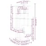 Cat scratcher with cream-colored sisal posts 162 cm tall by vidaXL, Cat furniture - Ref: Foro24-171633, Price: 90,98 €, Disco...