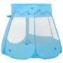 Kinderspielzelt mit 250 Bällen blau 102x102x82 cm von vidaXL, Spielzelte und Tunnel - Ref: Foro24-3107722, Preis: 48,67 €, Ra...