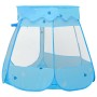 Kinderspielzelt mit 250 Bällen blau 102x102x82 cm von vidaXL, Spielzelte und Tunnel - Ref: Foro24-3107722, Preis: 47,73 €, Ra...
