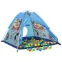 Children's game store with 250 blue balls 120x120x90 cm by vidaXL, Play tents and tunnels - Ref: Foro24-3107742, Price: 59,52...