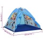 Kinderspielzelt mit 250 blauen Bällen 120x120x90 cm von vidaXL, Spielzelte und Tunnel - Ref: Foro24-3107742, Preis: 60,65 €, ...