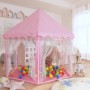 Prinzessinnen-Spielzelt mit 250 rosa Bällen 133x140 cm von vidaXL, Spielzelte und Tunnel - Ref: Foro24-3107712, Preis: 83,83 ...