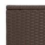 C-shaped table made of synthetic brown rattan, measuring 40x35x60 cm. by vidaXL, Side tables - Ref: Foro24-319407, Price: 28,...