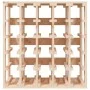 Flaschenregal aus massivem Kiefernholz, 58,5 x 33 x 60,5 cm von vidaXL, Weinregale - Ref: Foro24-822526, Preis: 77,27 €, Raba...