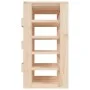 Botellero madera maciza de pino 58,5x33x60,5 cm de vidaXL, Botelleros - Ref: Foro24-822526, Precio: 77,27 €, Descuento: %