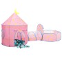 Kinderspielzelt mit 250 rosa Bällen 301x120x128 cm von vidaXL, Spielzelte und Tunnel - Ref: Foro24-3107737, Preis: 93,52 €, R...