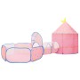 Kinderspielzelt mit 250 rosa Bällen 301x120x128 cm von vidaXL, Spielzelte und Tunnel - Ref: Foro24-3107737, Preis: 93,52 €, R...