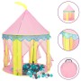 Kinderspielzelt mit 250 Bällen rosa 100x100x127 cm von vidaXL, Spielzelte und Tunnel - Ref: Foro24-3107746, Preis: 68,07 €, R...