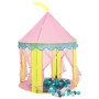 Kinderspielzelt mit 250 Bällen rosa 100x100x127 cm von vidaXL, Spielzelte und Tunnel - Ref: Foro24-3107746, Preis: 68,07 €, R...