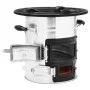 Cocina leña camping acero inoxidable plateado 51,5x35x30,5 cm de vidaXL, Chimeneas - Ref: Foro24-319442, Precio: 94,34 €, Des...