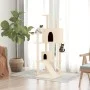 Cat scratching post with cream sisal posts 153 cm by vidaXL, Cat furniture - Ref: Foro24-171693, Price: 69,60 €, Discount: %