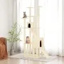 Katzenkratzbaum mit cremefarbenen Sisalstämmen, 190 cm von vidaXL, Katzenmöbel - Ref: Foro24-171648, Preis: 103,41 €, Rabatt: %