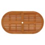 Garden dining set 7 pieces solid eucalyptus wood by vidaXL, Garden sets - Ref: Foro24-3087339, Price: 611,78 €, Discount: %