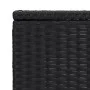 C-förmiger Tisch aus schwarzem synthetischem Rattan, 40 x 35 x 60 cm von vidaXL, Seitentische - Ref: Foro24-319406, Preis: 32...