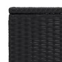 C-förmiger Tisch aus schwarzem synthetischem Rattan, 40 x 35 x 60 cm von vidaXL, Seitentische - Ref: Foro24-319406, Preis: 43...
