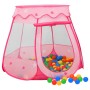 Kinderspielzelt mit 250 rosa Bällen 102x102x82 cm von vidaXL, Spielzelte und Tunnel - Ref: Foro24-3107724, Preis: 58,24 €, Ra...