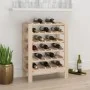 Flaschenregal aus massivem Kiefernholz, 65 x 29 x 112 cm von vidaXL, Weinregale - Ref: Foro24-822556, Preis: 52,45 €, Rabatt: %