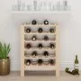 Flaschenregal aus massivem Kiefernholz, 65 x 29 x 112 cm von vidaXL, Weinregale - Ref: Foro24-822556, Preis: 52,45 €, Rabatt: %